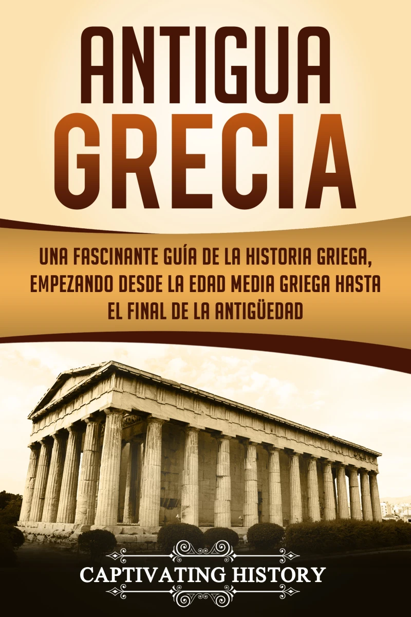 Portada: Antigua Grecia