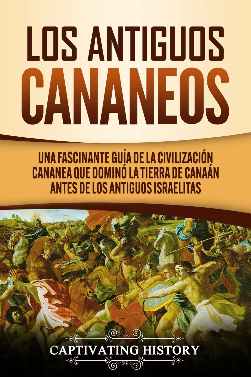 Portada: Los Antiguos Cananeos