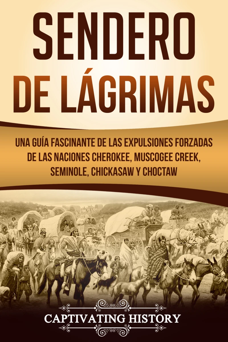 Portada: Sendero de Lágrimas