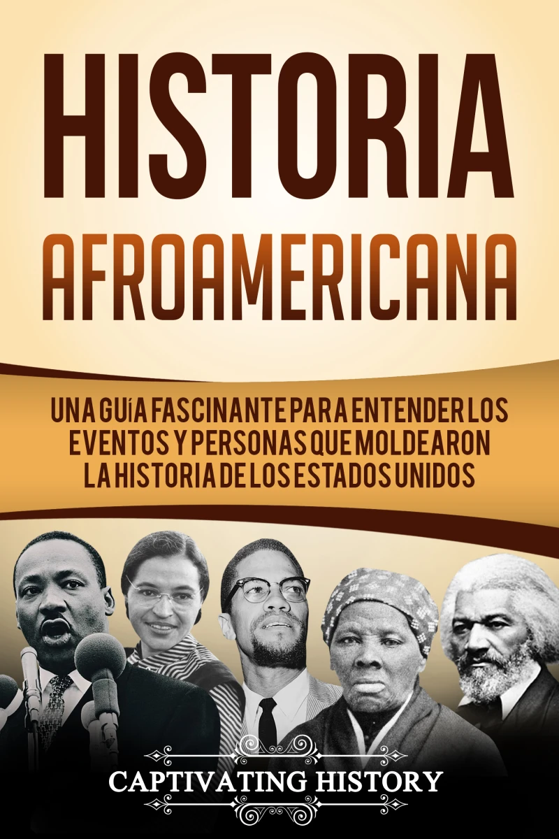 Portada: Historia Afroamericana