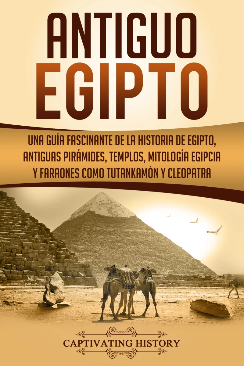 Portada: Antiguo Egipto