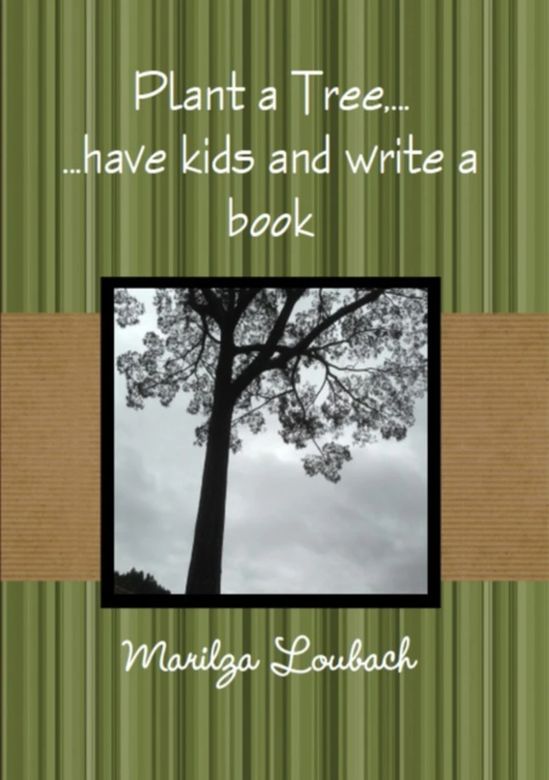 Portada: Plant A Tree ...