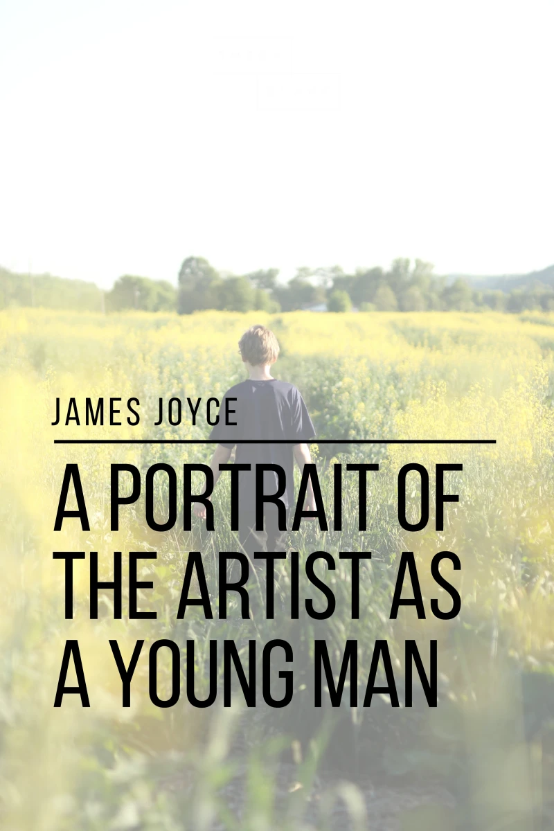 Portada: A Portrait of the Artist as a Young Man