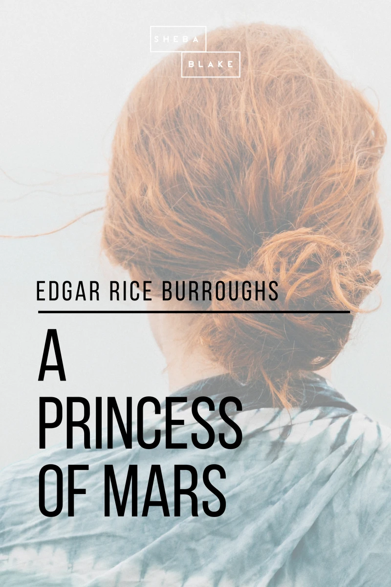 Portada: A Princess of Mars