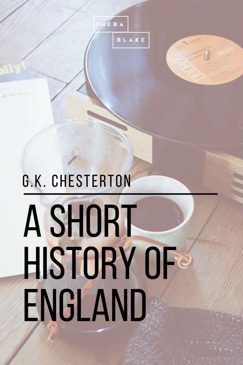 Portada: A Short History of England