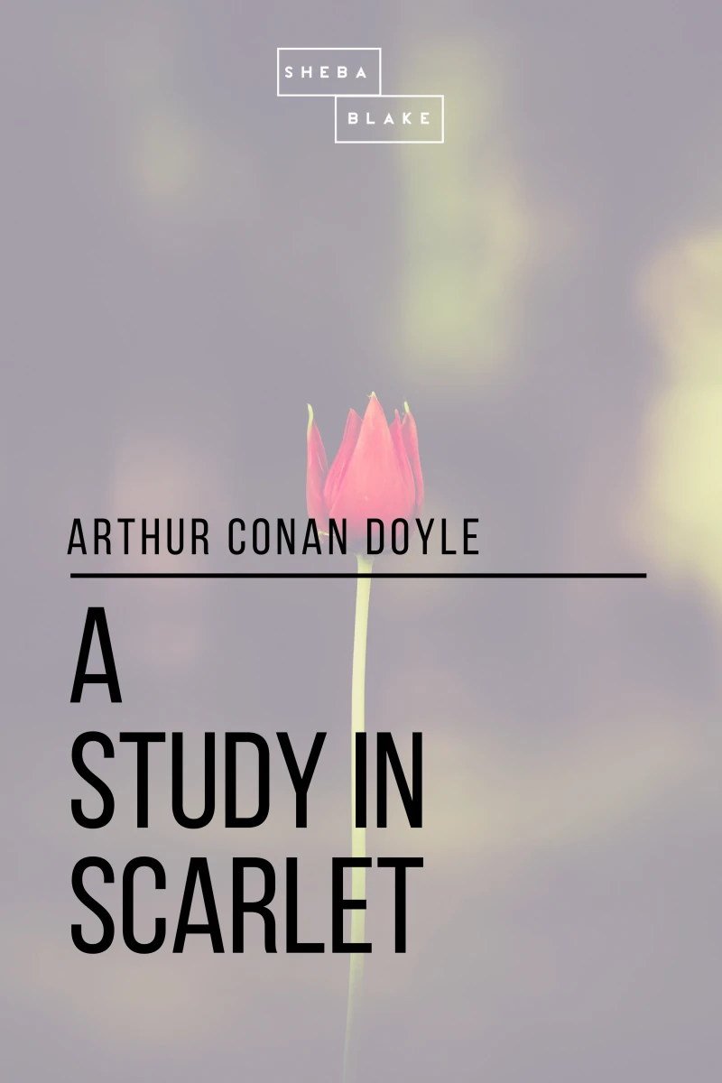 Portada: A Study in Scarlet