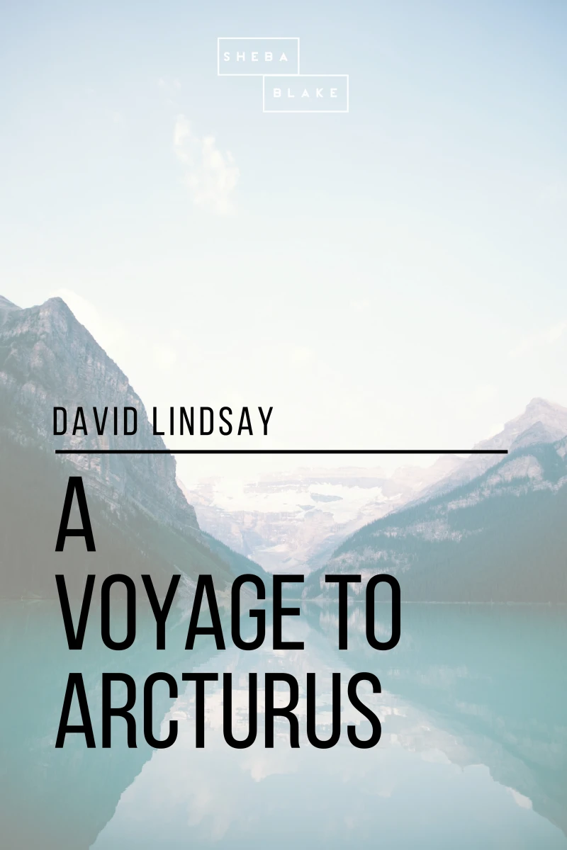 Portada: A Voyage to Arcturus
