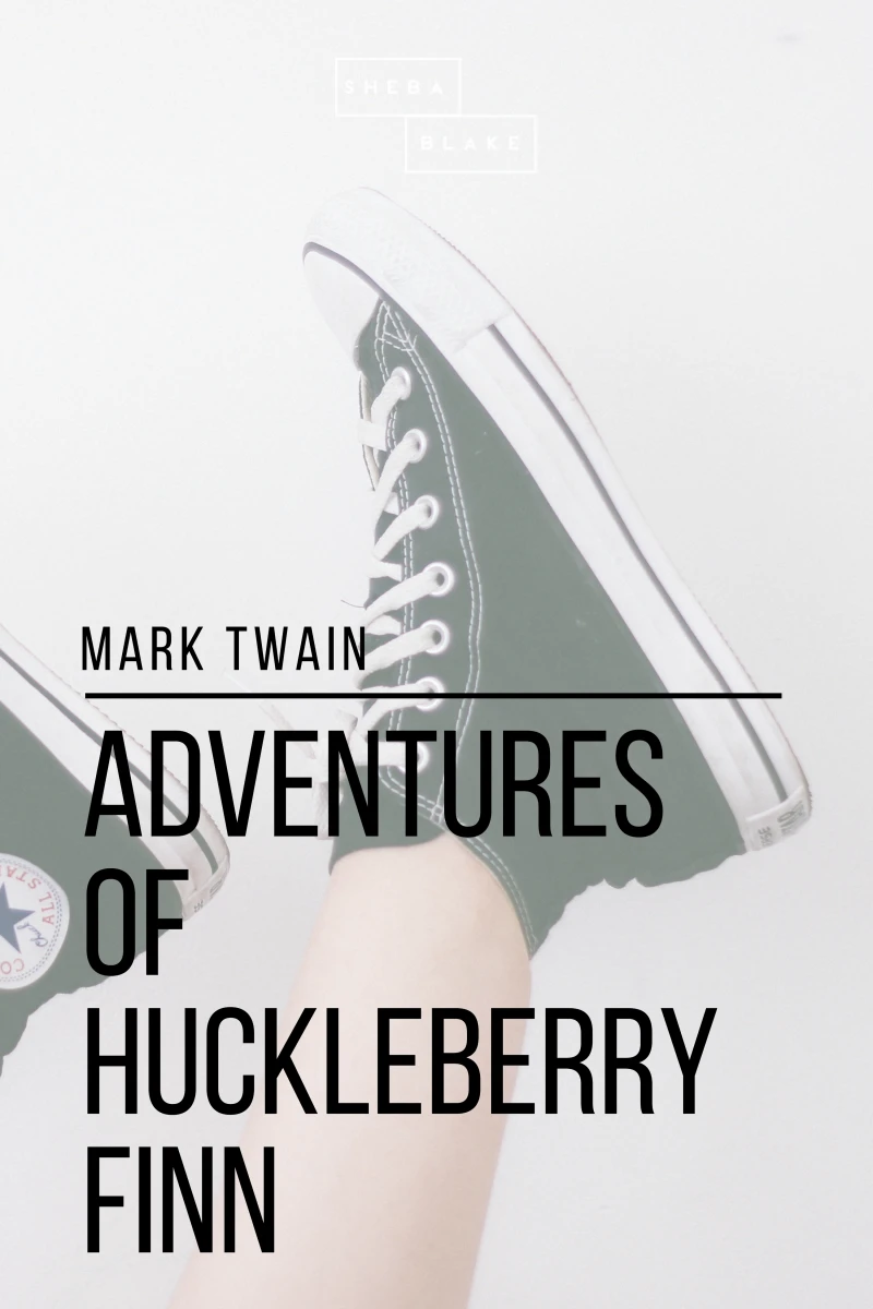 Portada: Adventures of Huckleberry Finn