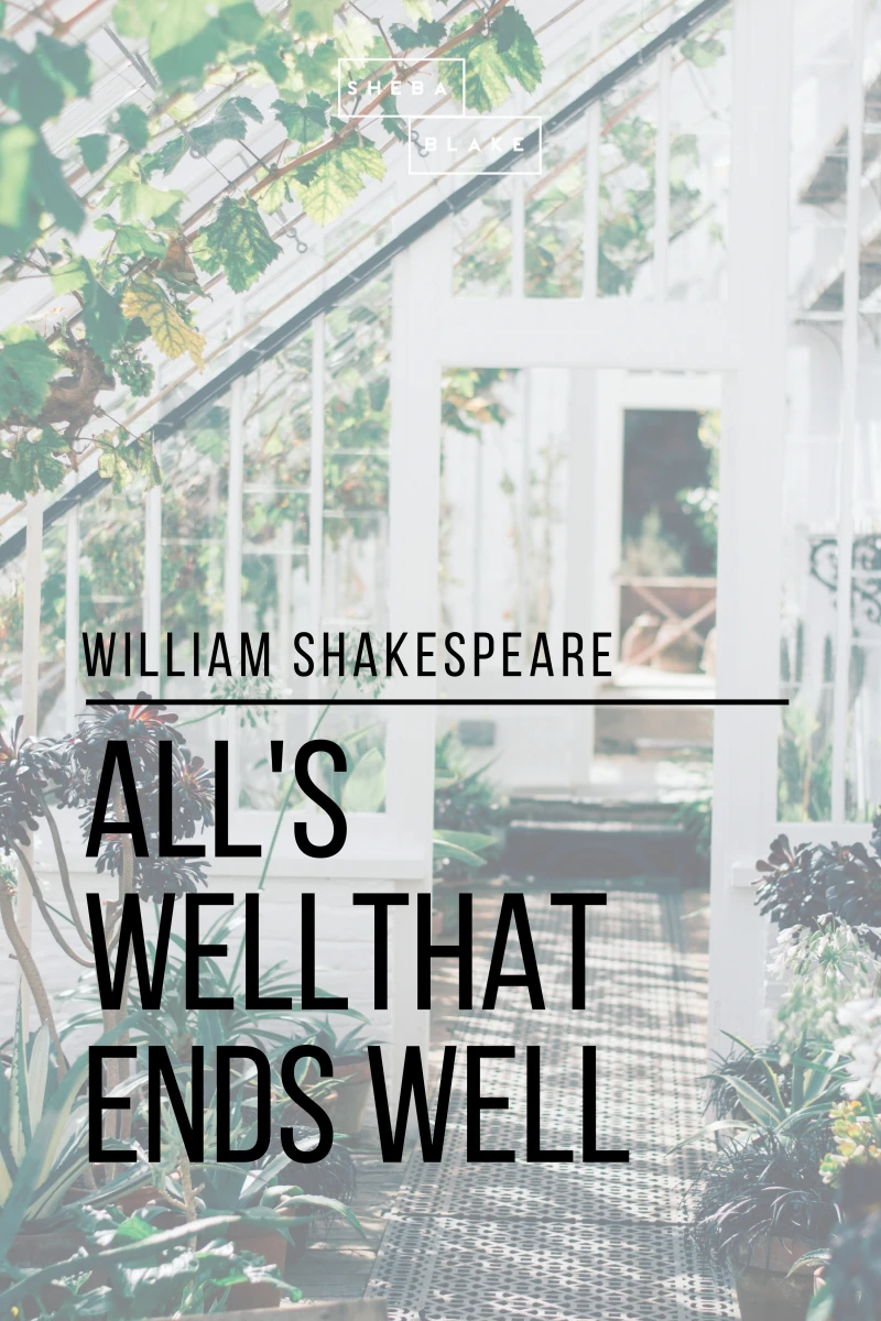 Portada: All's Well That Ends Well