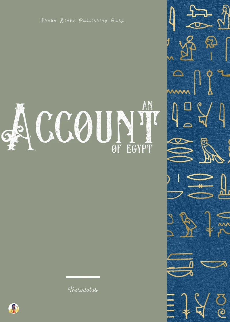 Portada: An Account of Egypt