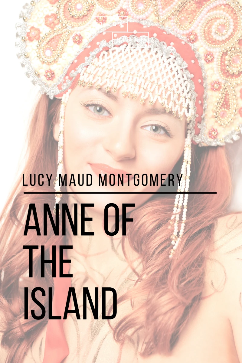 Portada: Anne of the Island