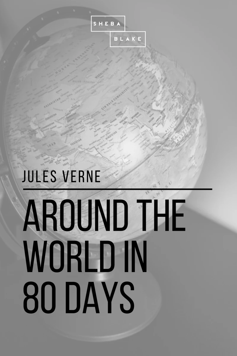 Portada: Around the World in 80 Days