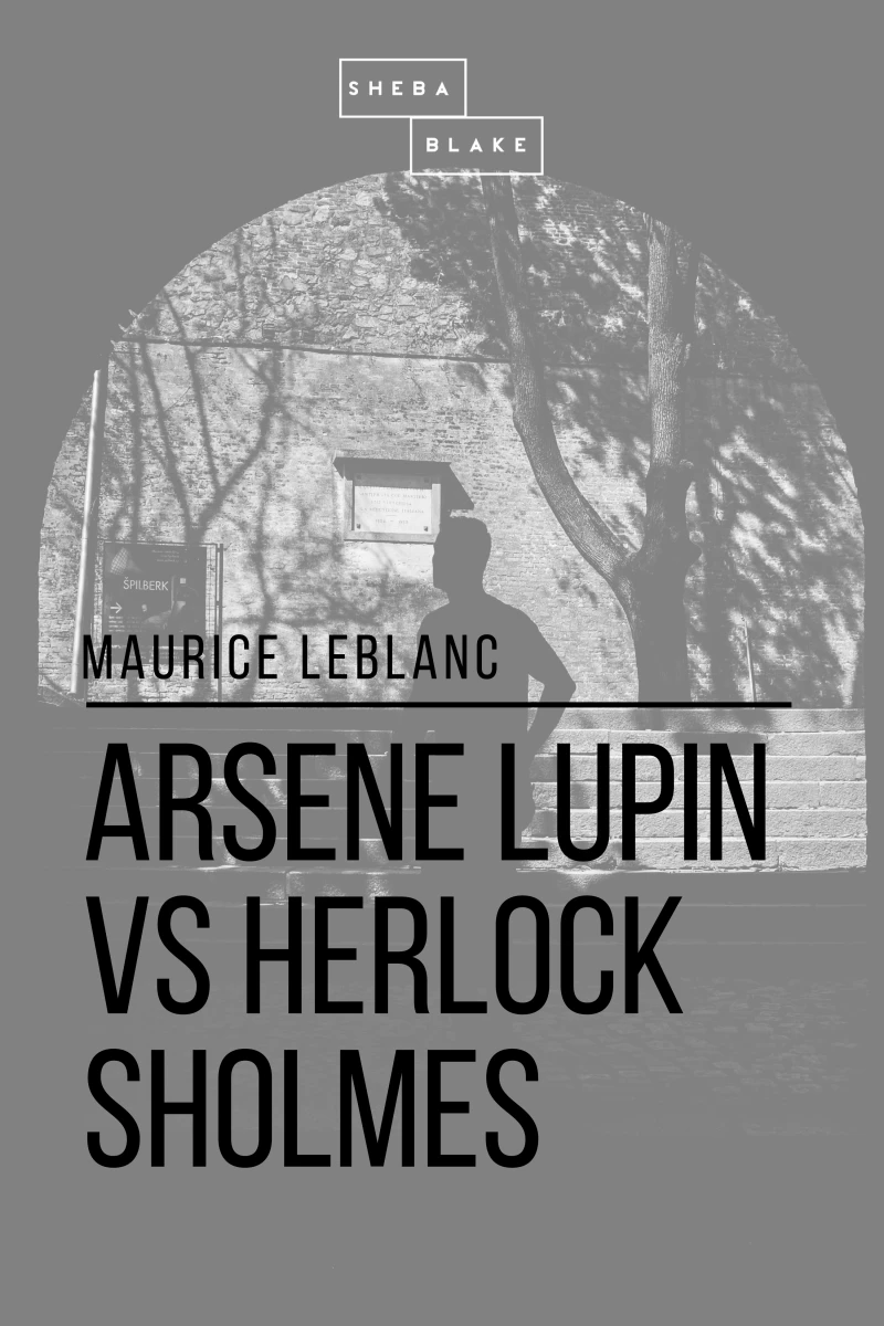 Portada: Arsene Lupin vs Herlock Sholmes