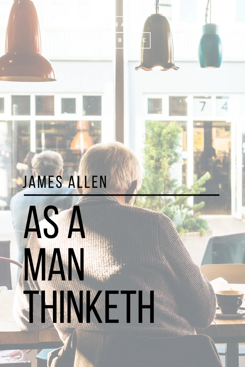 Portada: As a Man Thinketh