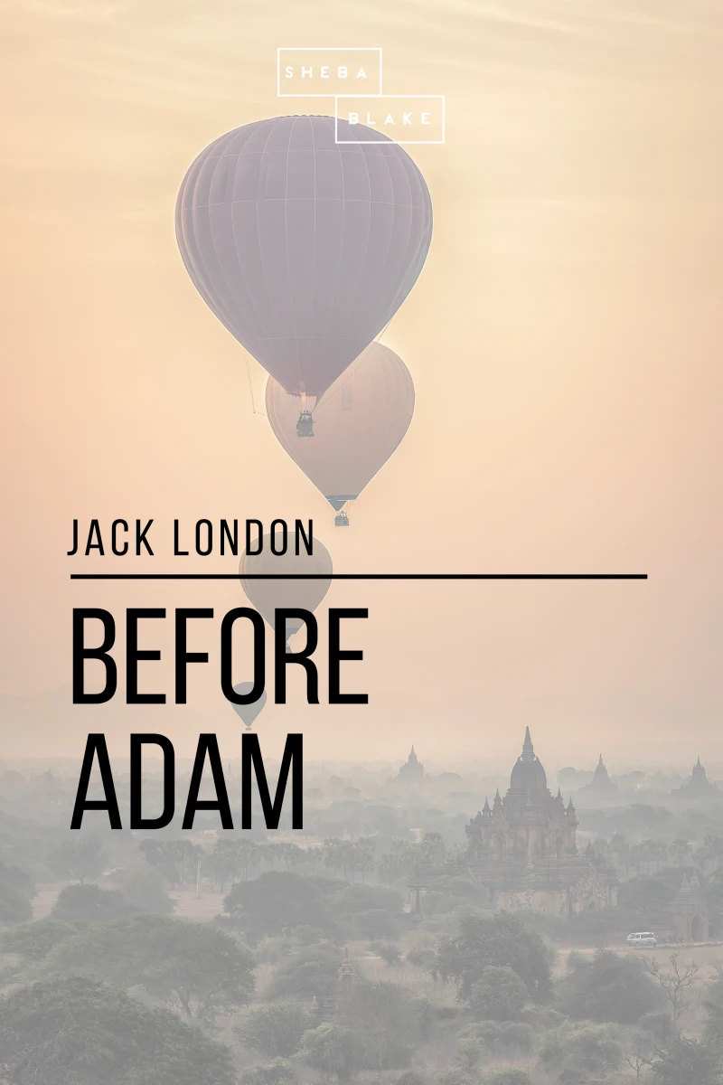 Portada: Before Adam