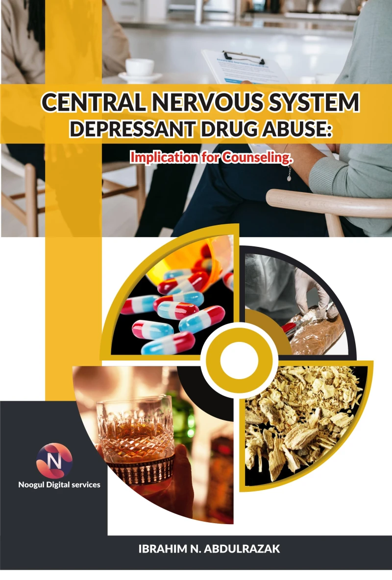 Portada: Central Nervous System Depressant Drug Abuse And Addiction: