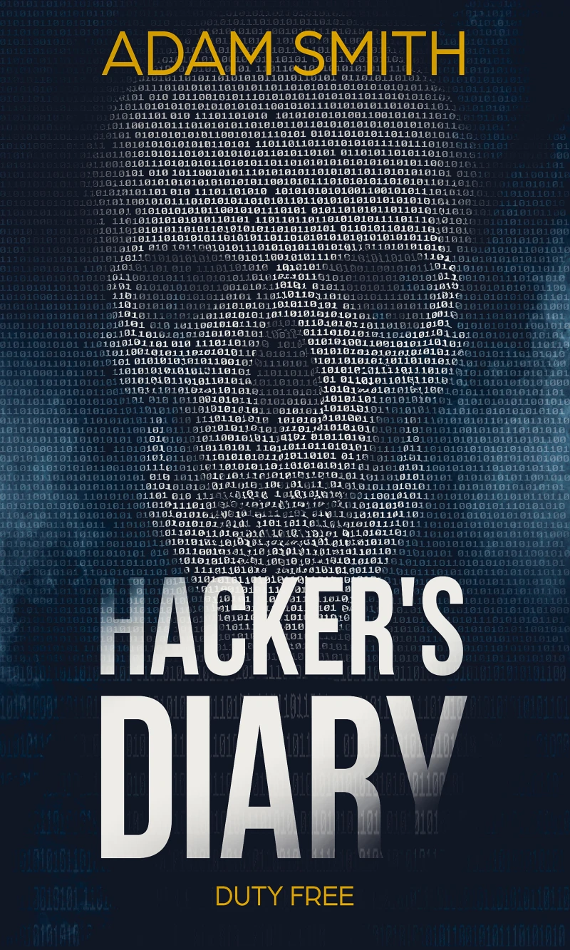 Portada: Hacker's Diary