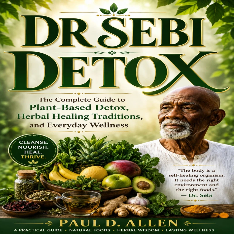 Portada: Dr Sebi Detox