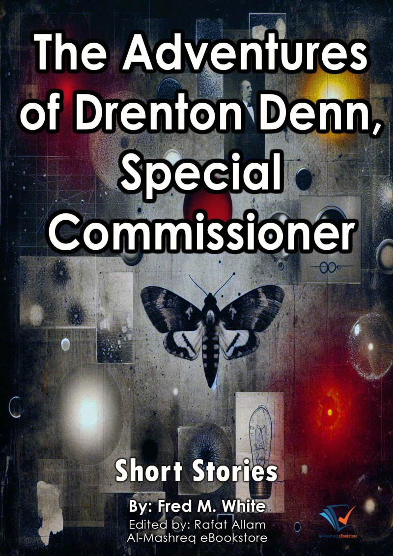 Portada: The Adventures of Drenton Denn, Special Commissioner