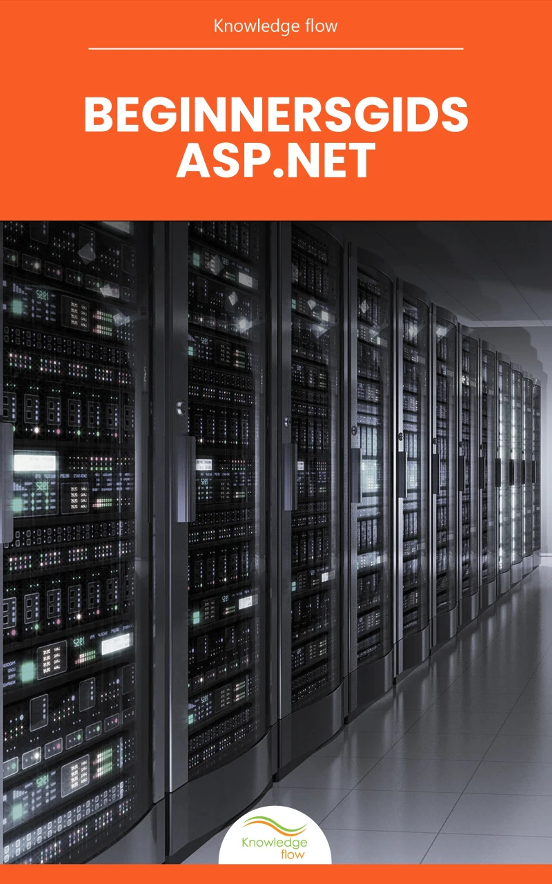 Portada: Beginnersgids ASP.NET