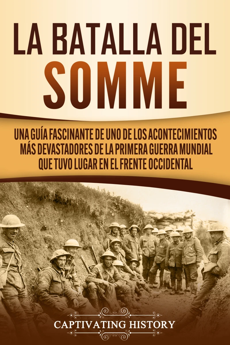 Portada: La batalla del Somme