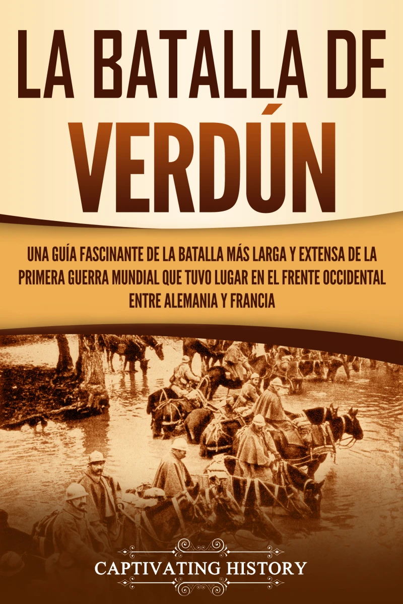 Portada: La Batalla de Verdún