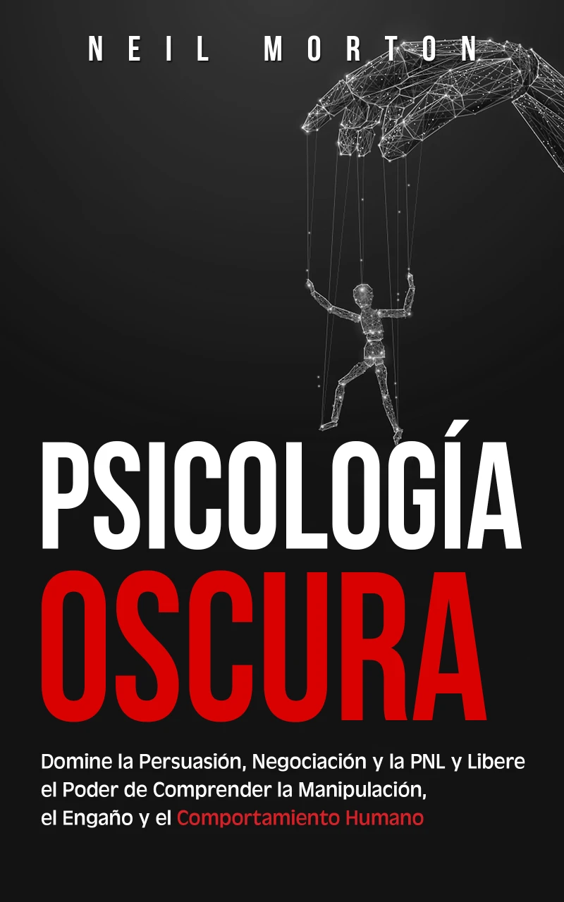 Portada: Psicología Oscura
