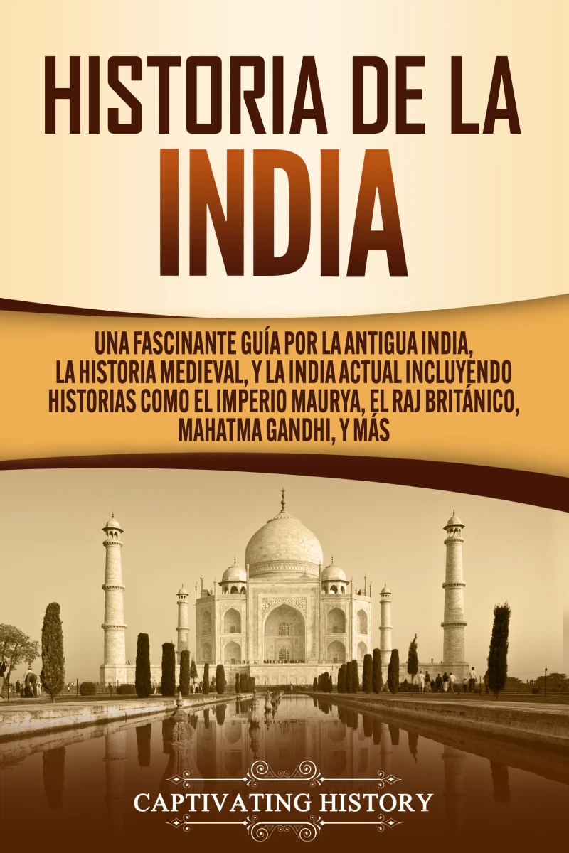 Portada: Historia de la India