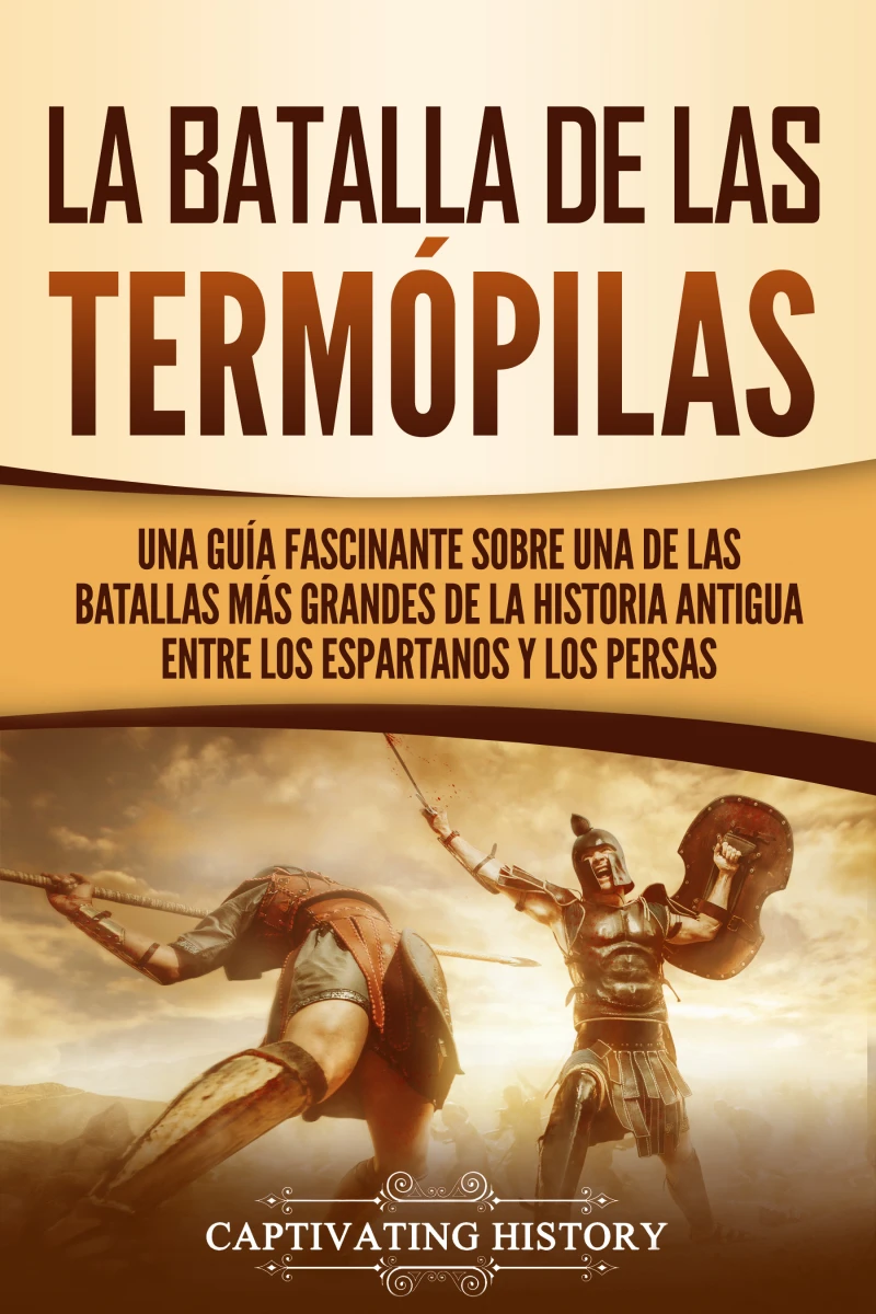 Portada: La Batalla de las Termópilas