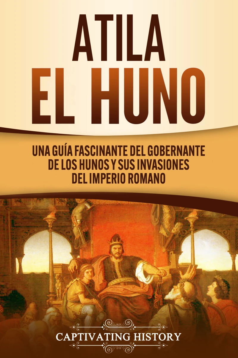 Portada: Atila el Huno