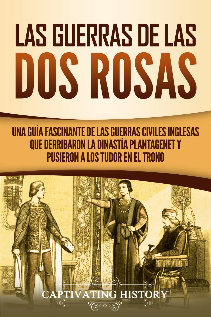 Portada: Las guerras de las Dos Rosas
