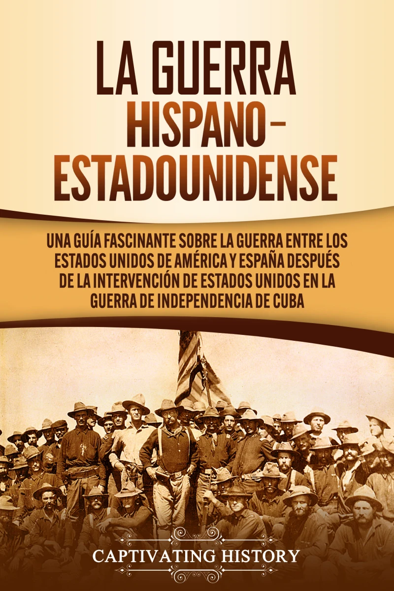 Portada: La guerra hispano-estadounidense