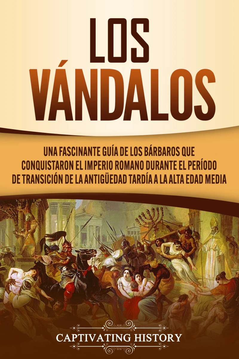 Portada: Los Vándalos