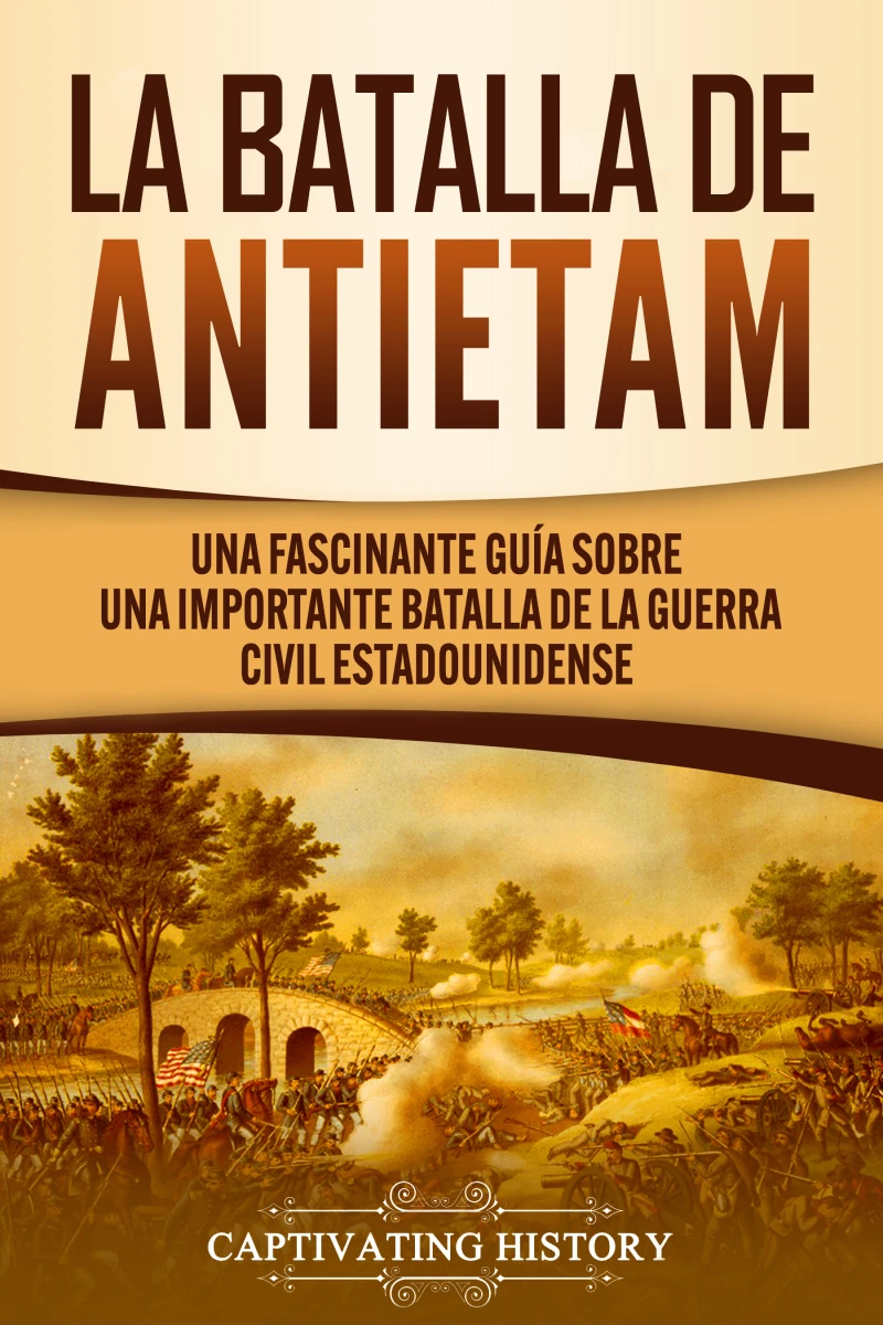 Portada: La Batalla de Antietam