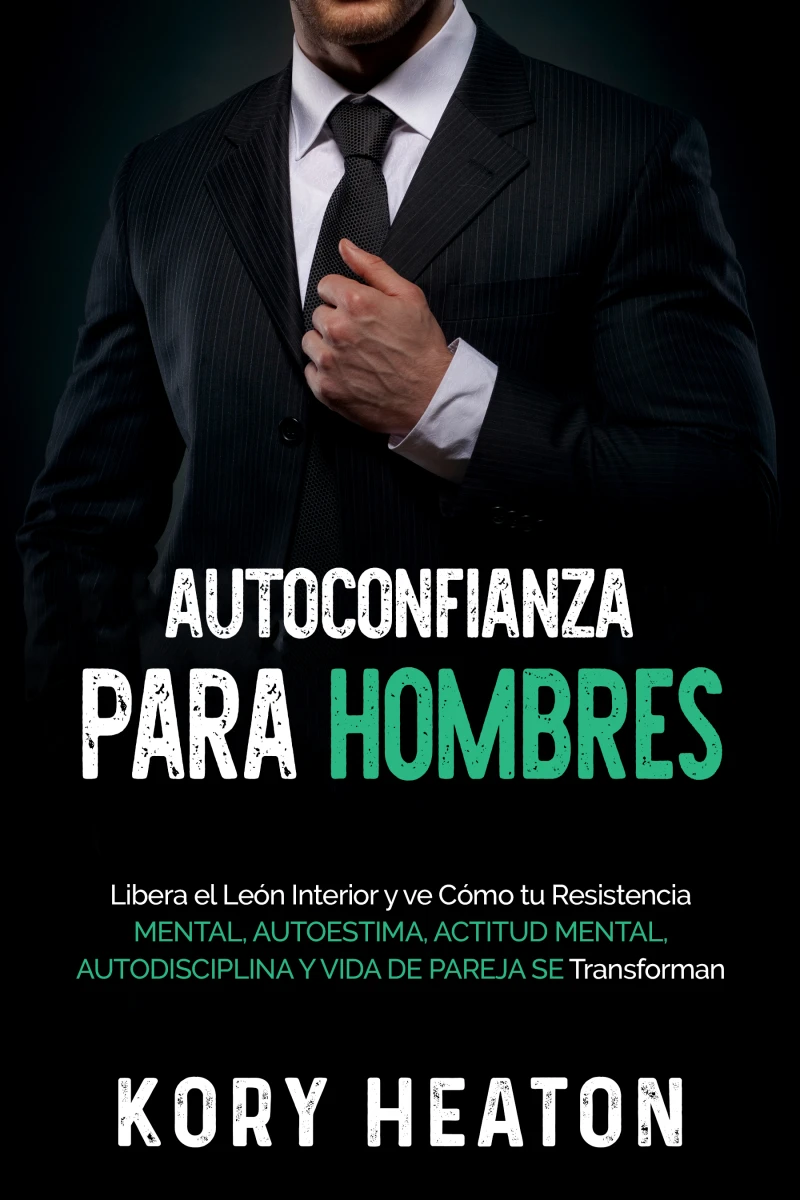 Portada: Autoconfianza para hombres