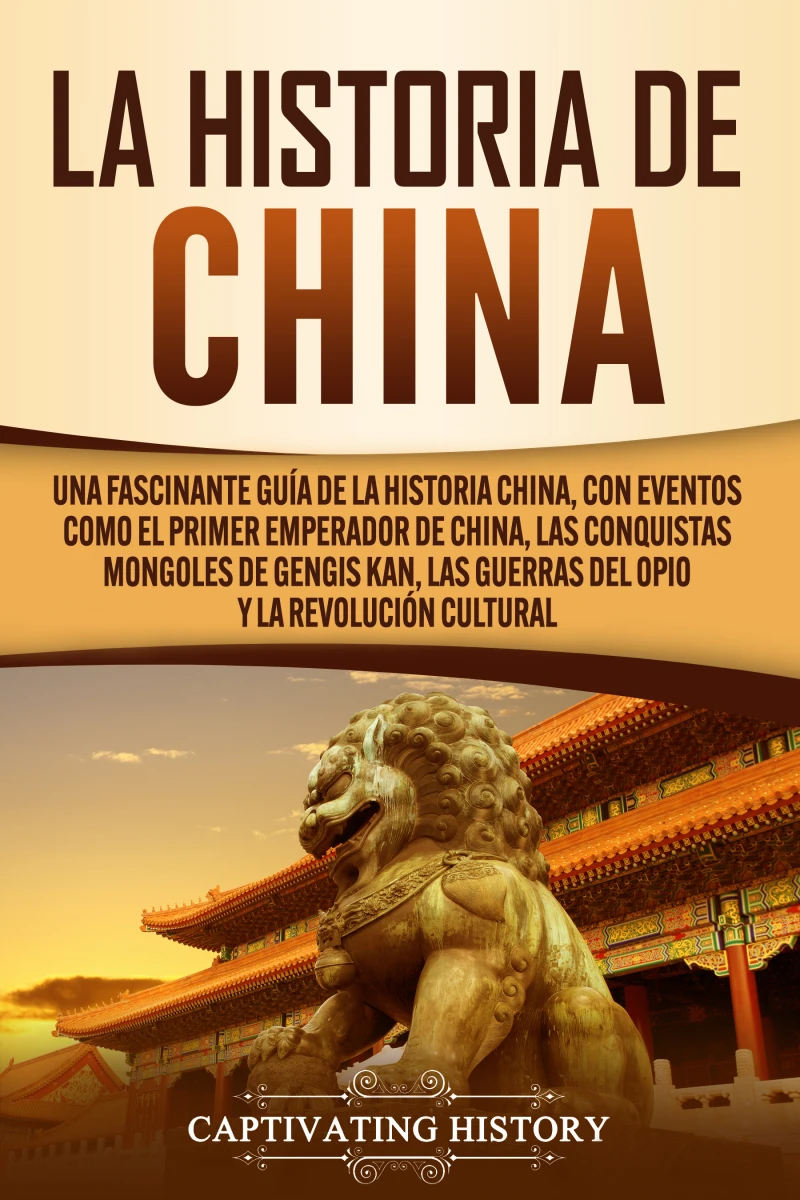 Portada: La Historia de China
