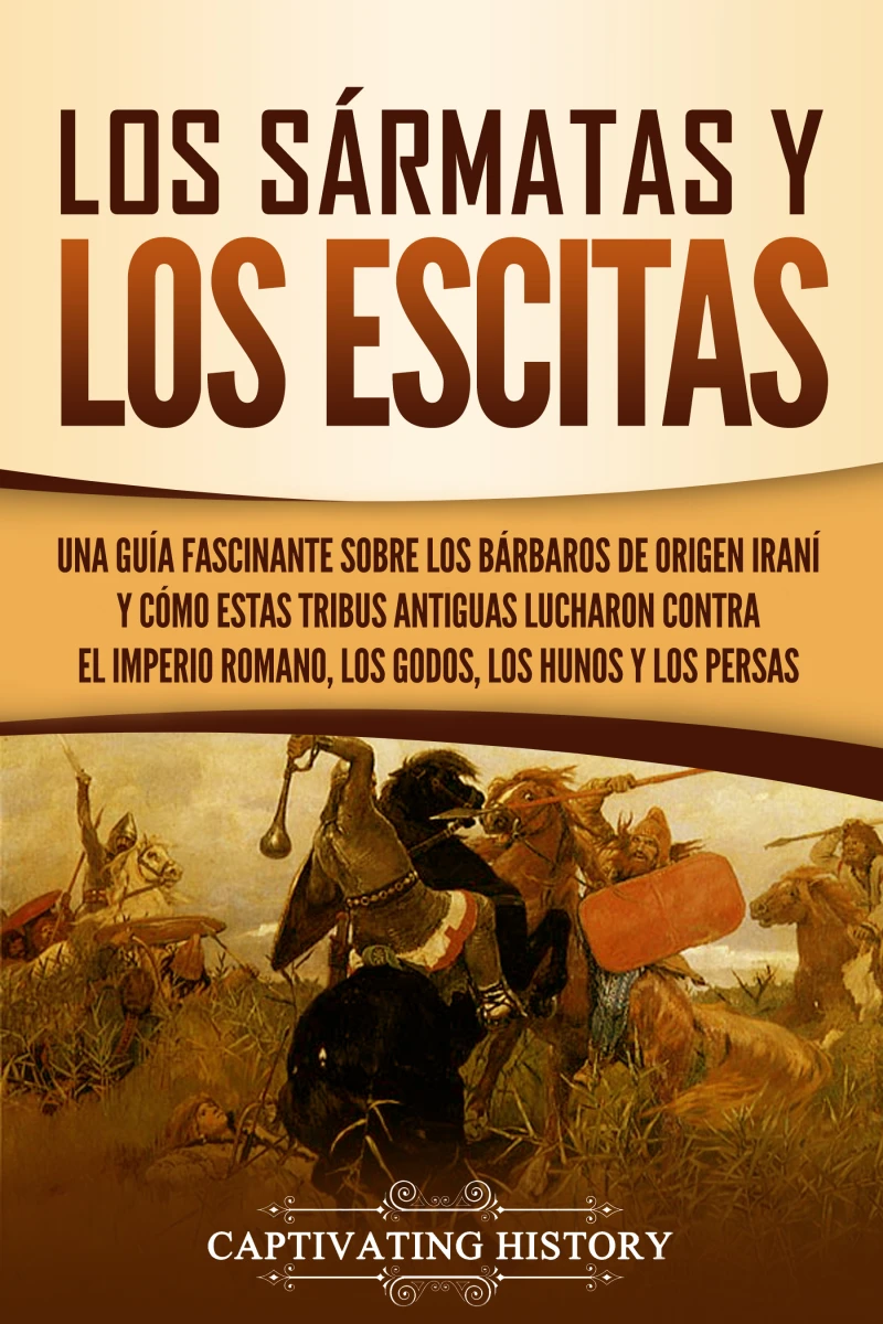 Portada: Los sármatas y los escitas
