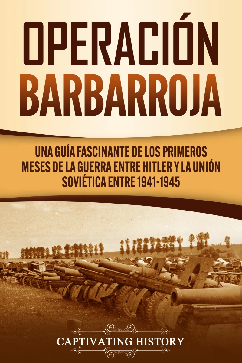 Portada: Operación Barbarroja