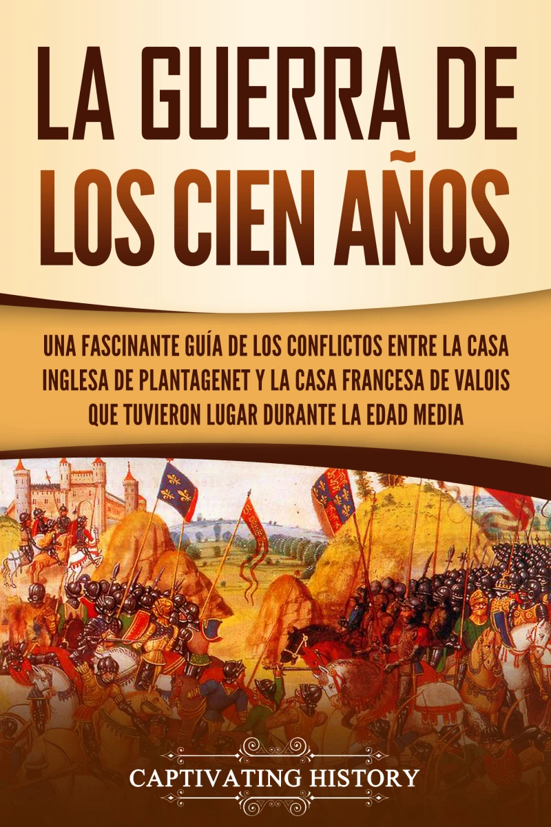 Portada: La Guerra de los Cien Años