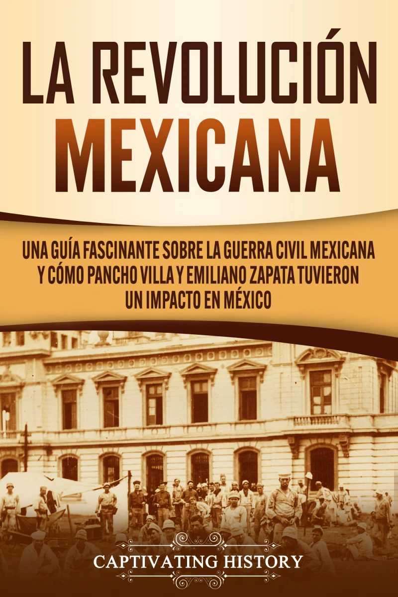 Portada: La Revolución mexicana