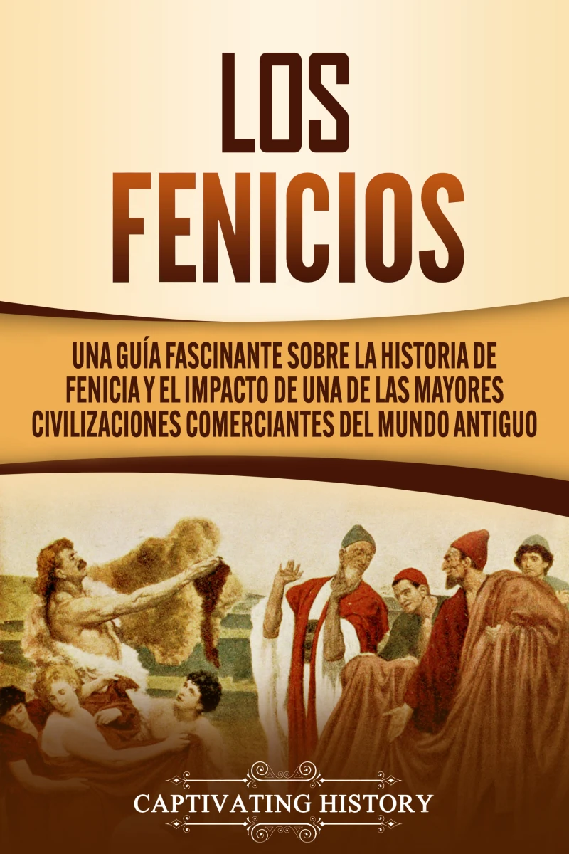 Portada: Los Fenicios