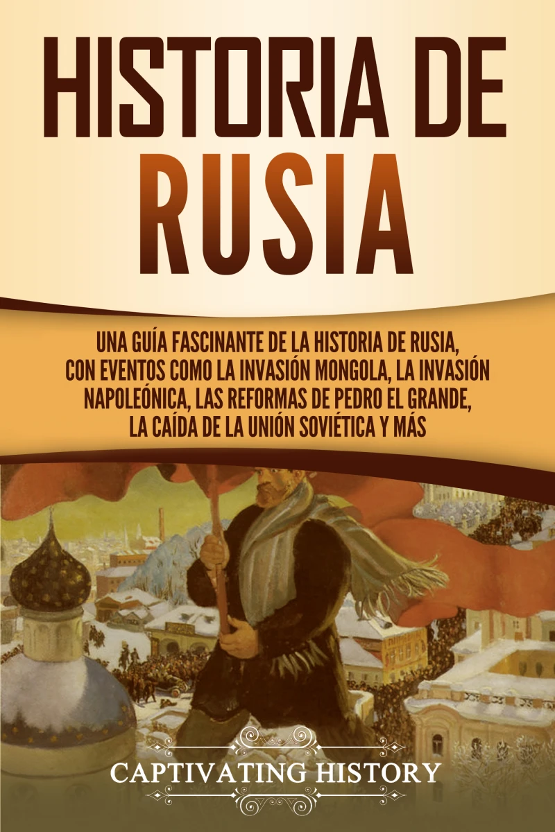 Portada: Historia de Rusia