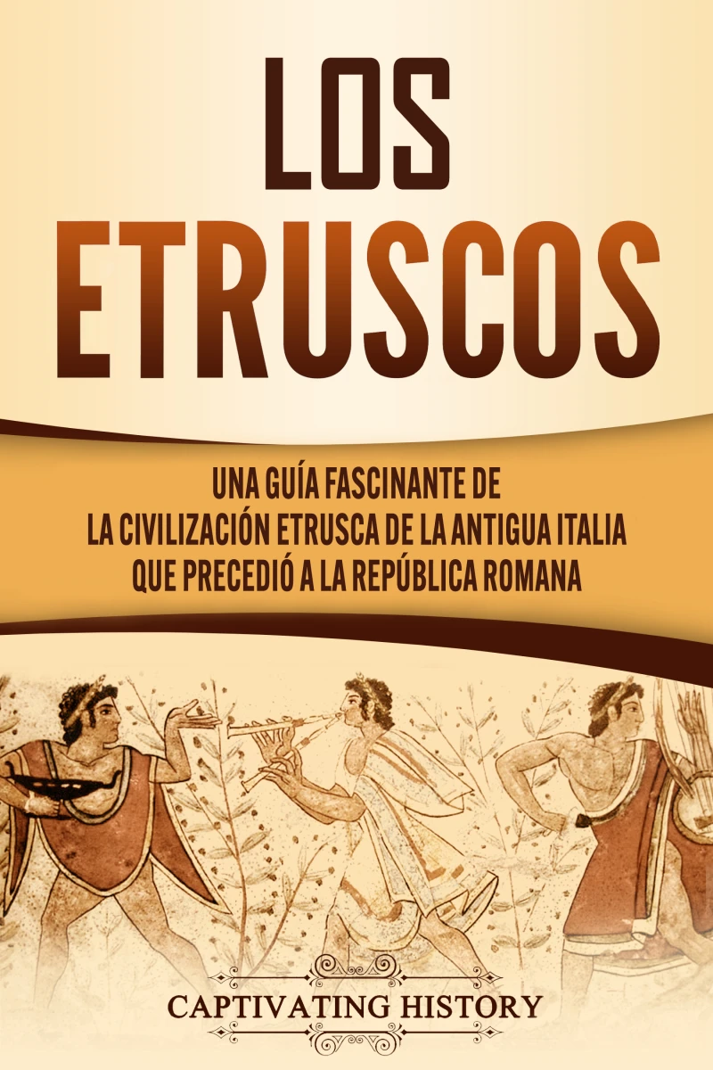 Portada: Los Etruscos