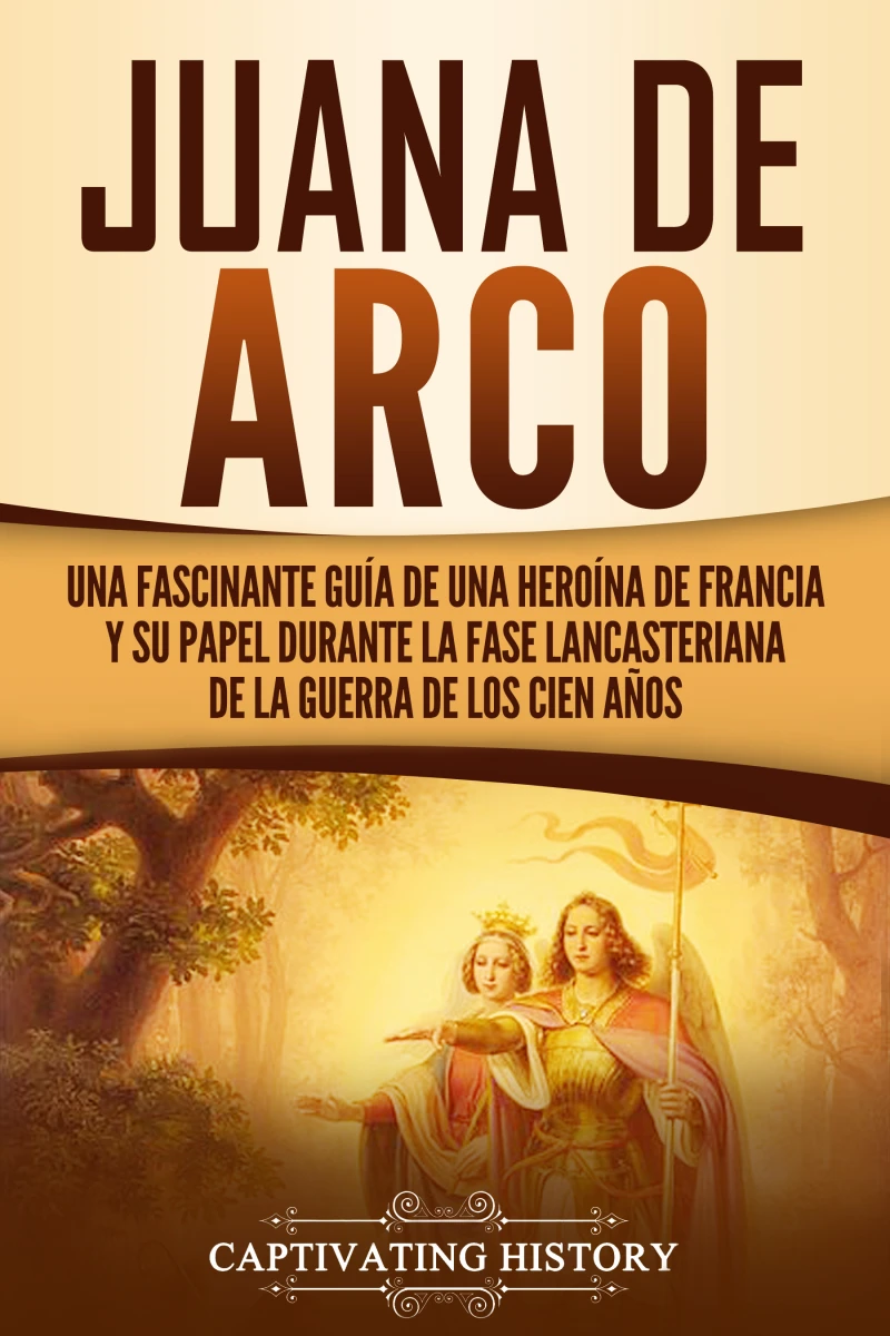Portada: Juana de Arco