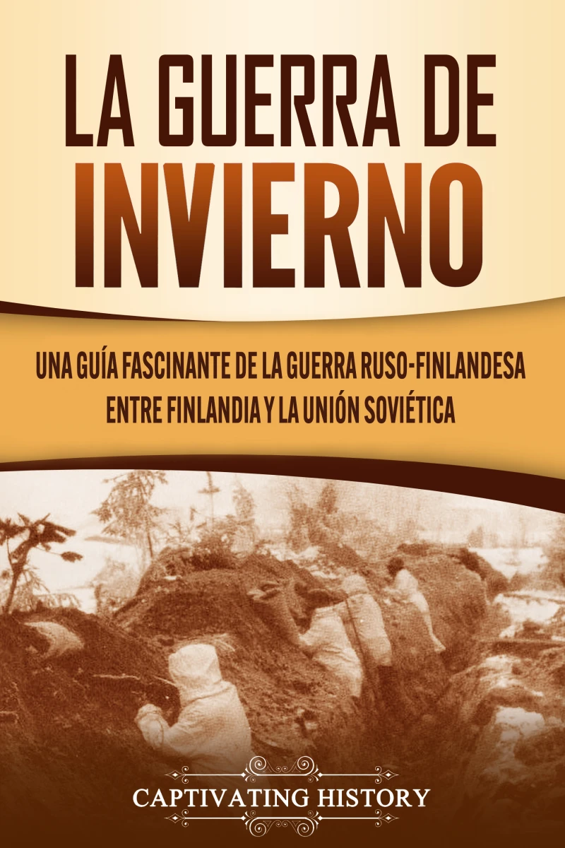 Portada: La Guerra de Invierno