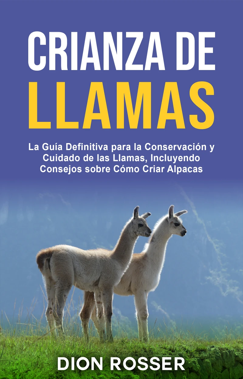 Portada: Crianza de llamas