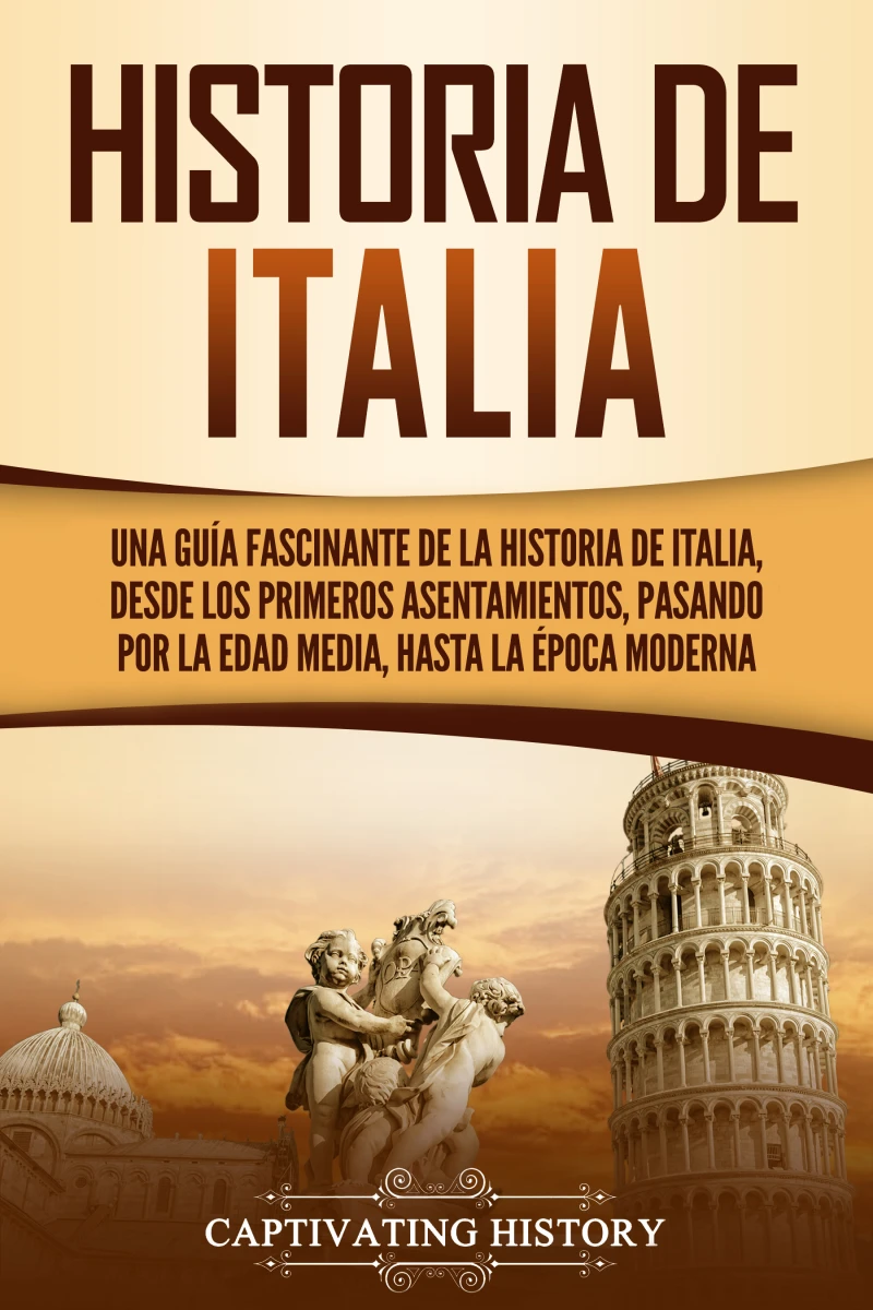 Portada: Historia de Italia