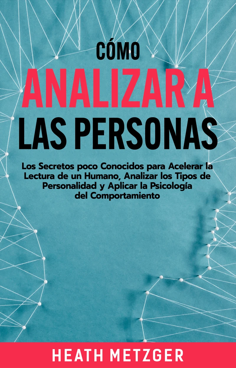 Portada: Cómo analizar a las personas