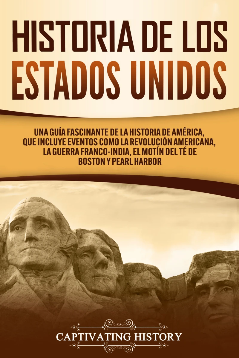 Portada: Historia de los Estados Unidos