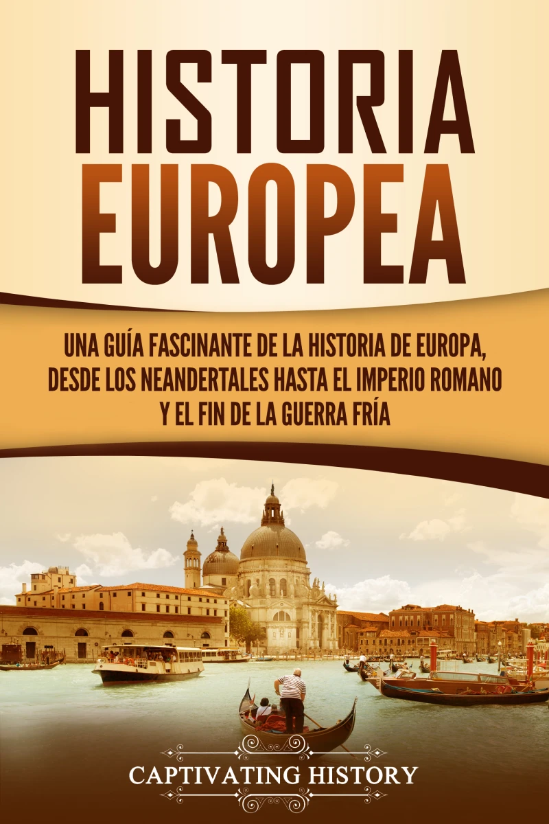 Portada: Historia Europea